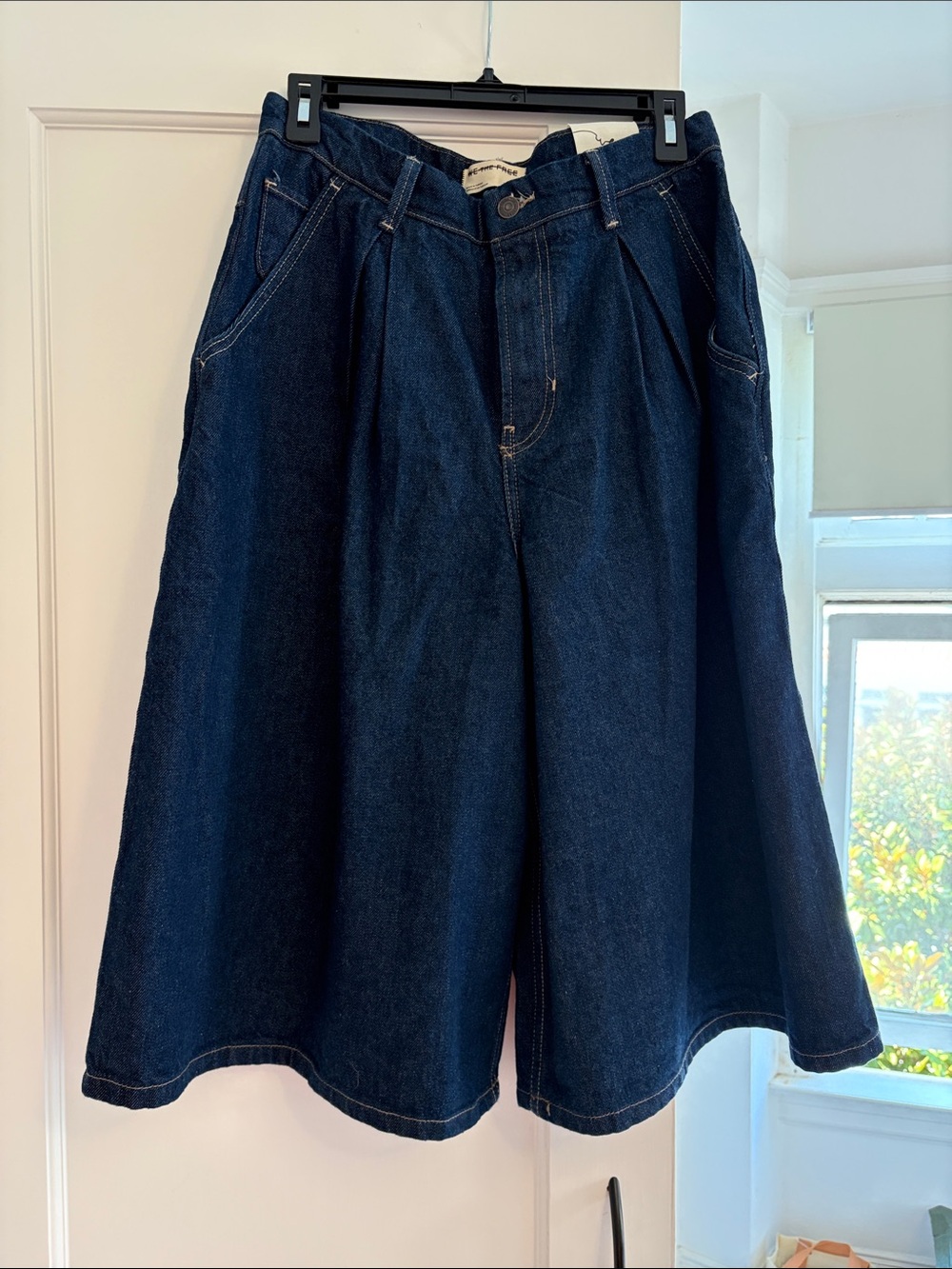 We the free crvy Antonia crop culottes